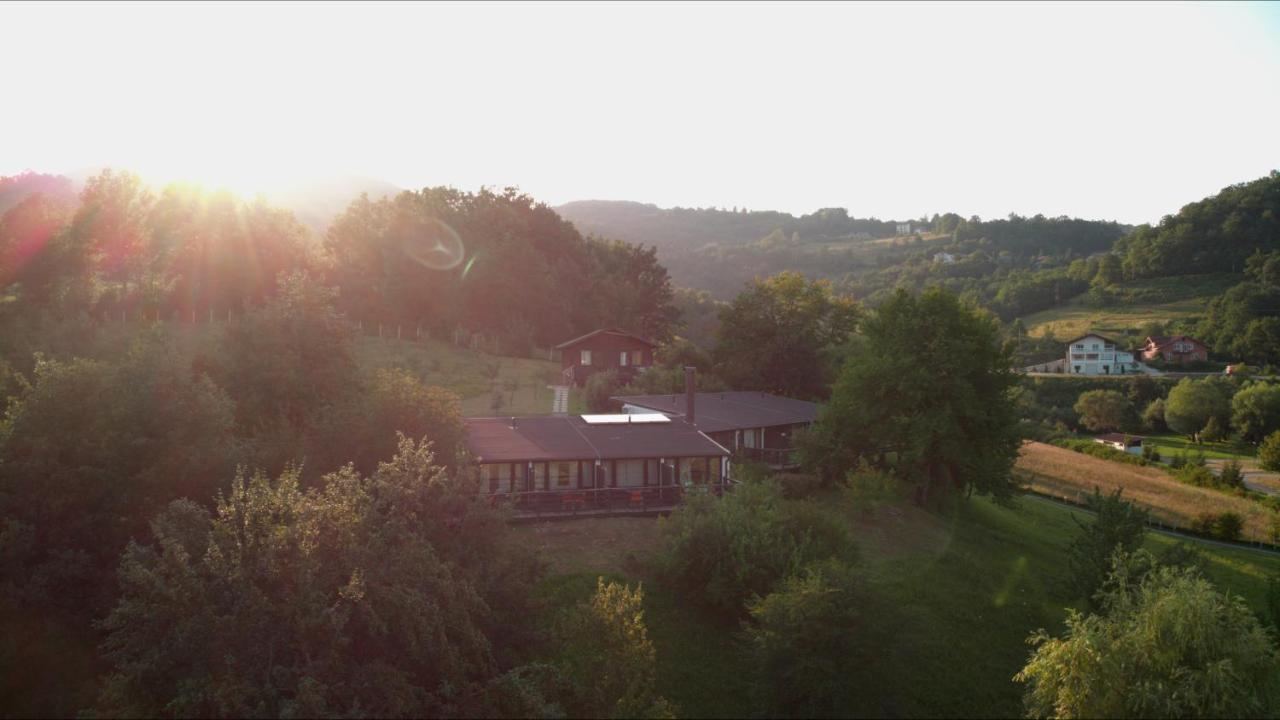 Bungalows Plivsko Jezero Яйце Екстериор снимка